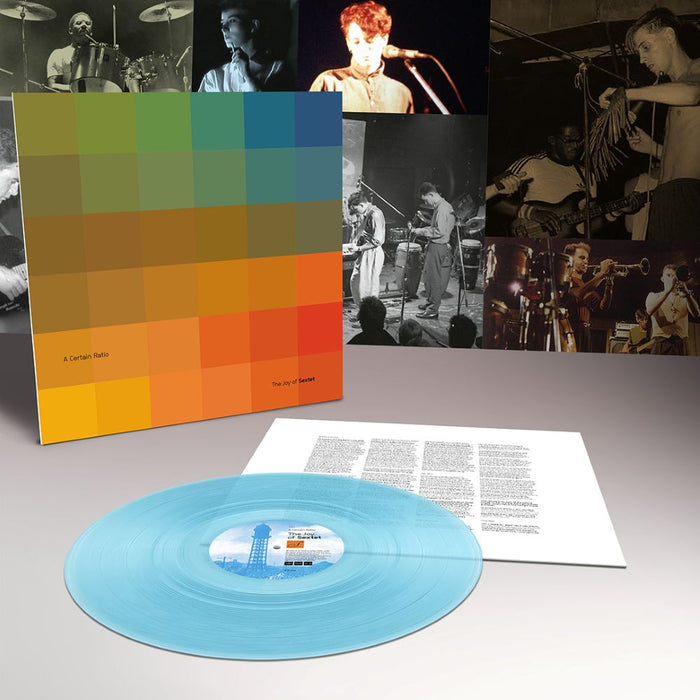 A Certain Ratio The Joy of Sextet Vinyl LP Curacao Colour Due Out 28/08/26