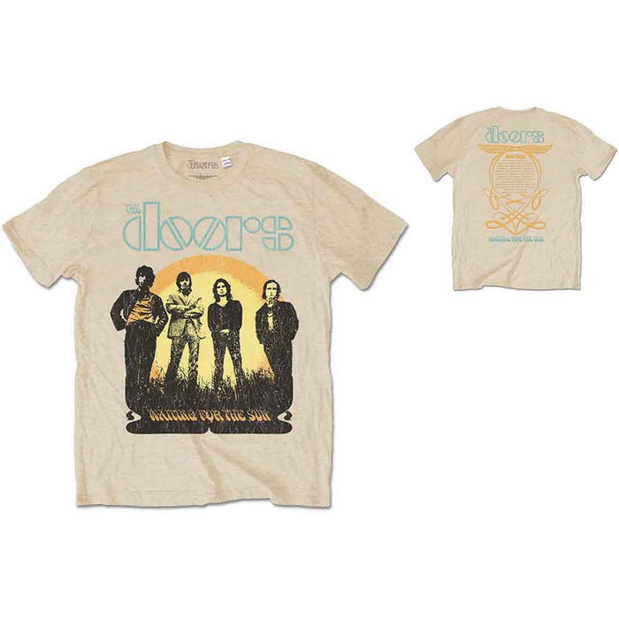 The Doors 1968 Tour Sand X-Large T-Shirt
