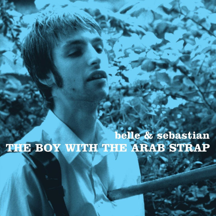 Belle and Sebastian The Boy With The Arab Strap Vinyl LP 25th Anniversary Pale Blue Colour 2023