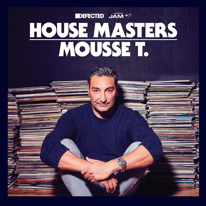 Mousse T. Defected & Peppermint Jam present House Masters: Mousse T. Vinyl LP Due Out 02/10/26