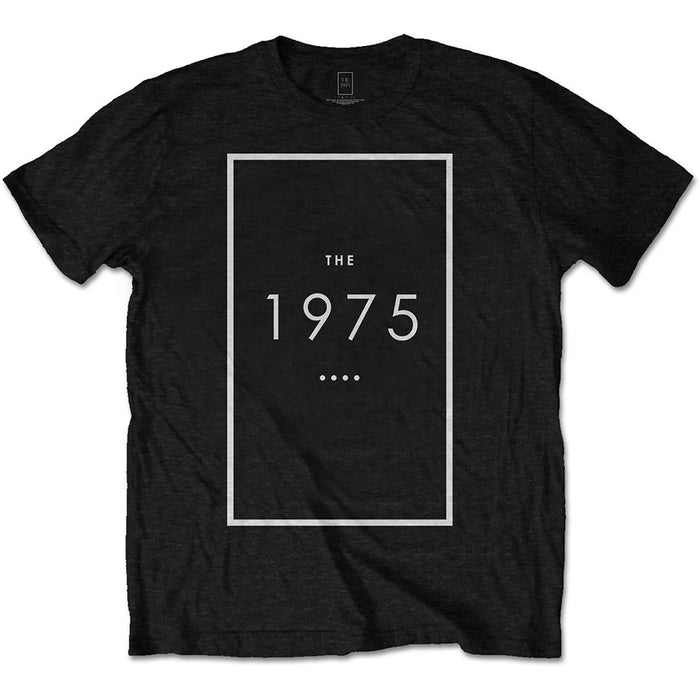 The 1975 Original Logo Black Large Unisex T-Shirt