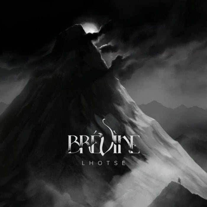 Brevine Lhotse Vinyl LP Black on White Marble Colour 2025