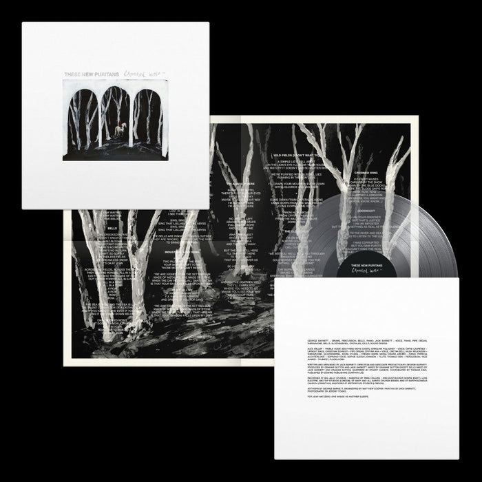 These New Puritans Crooked Wing Vinyl LP Clear Colour 2025