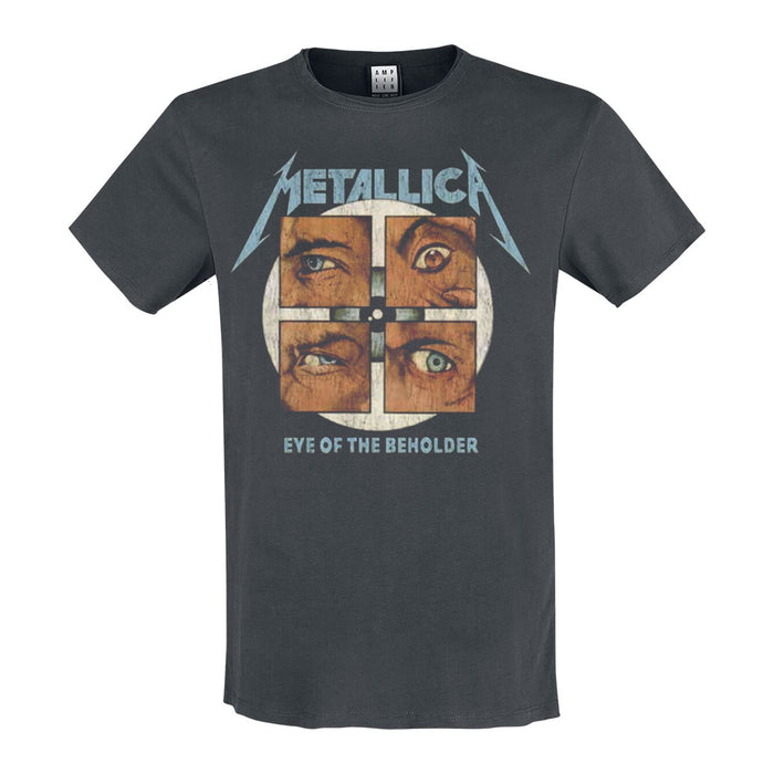 Metallica Eye Of The Beholder Charcoal Grey X-Large T-Shirt