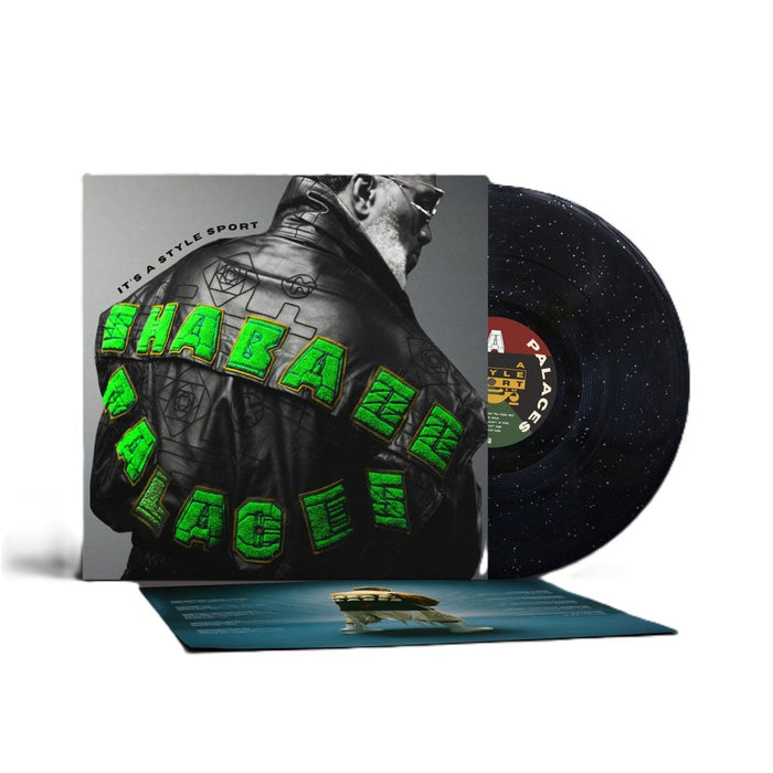 Shabazz Palaces It’s A Style Sport Vinyl LP Indies Sparkle Starlight Colour Due Out 23/10/26