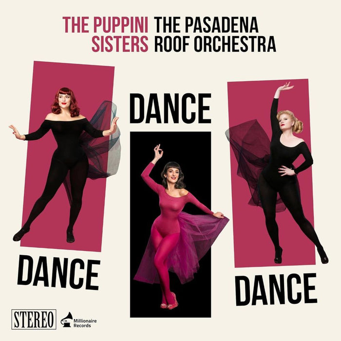 The Puppini Sisters Dance Dance Dance Vinyl LP 2020