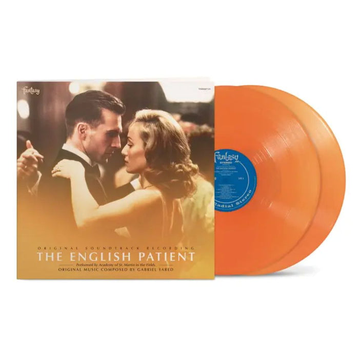The English Patient - Original Motion Picture Soundtrack (Deluxe Edition) Vinyl LP Translucent Orange Colour 2025