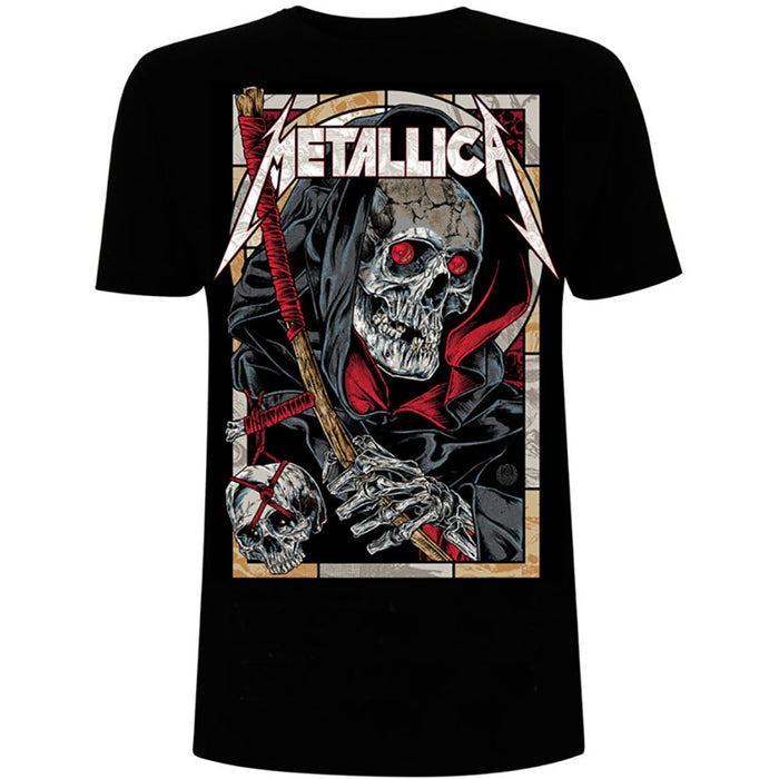 Metallica Death Reaper Black Large Unisex T-Shirt