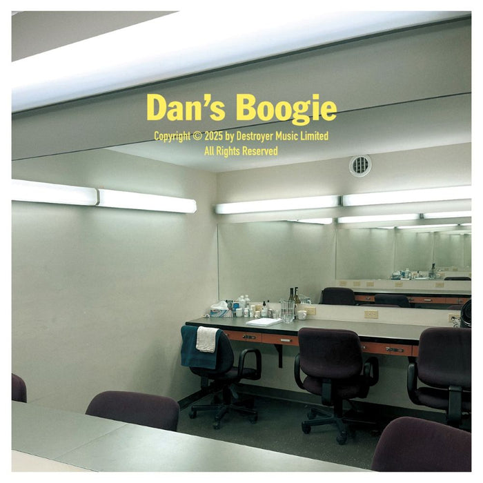 Destroyer Dan's Boogie Vinyl LP Indies Black & Clear Swirl Colour Due Out 28/03/25