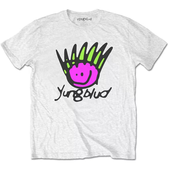 Yungblud Face White Large T-Shirt