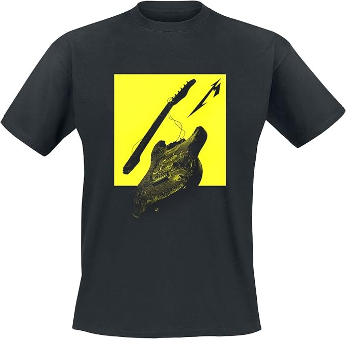 Metallica 72 Seasons Guitar Black XX-Large T-Shirt
