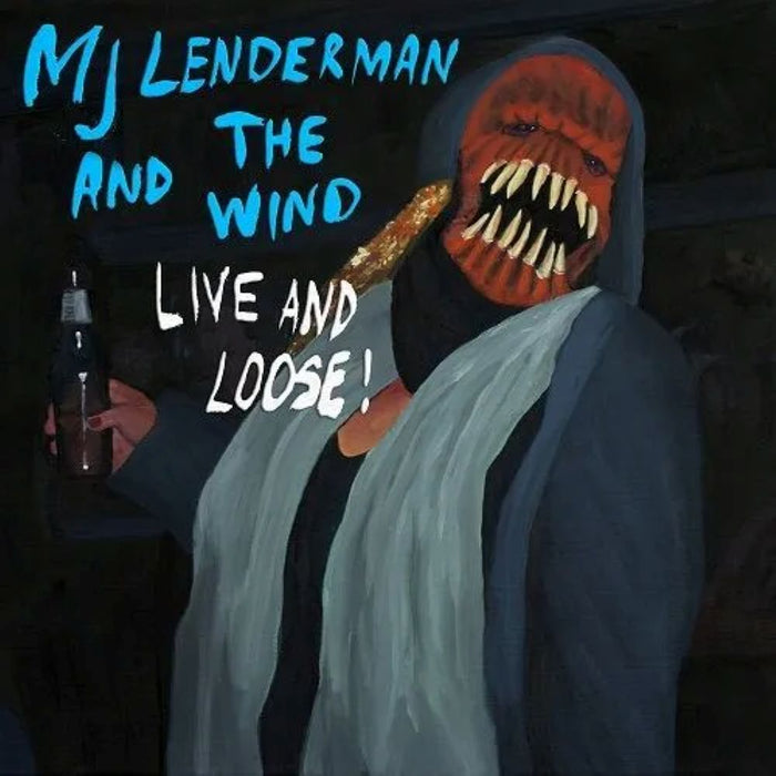 MJ Lenderman And The Wind Live And Loose! Vinyl LP Transparent Sea Blue Colour RSD 2025