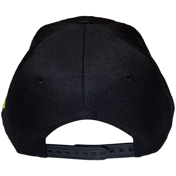 AC/DC Black PWR-UP & Logo Baseball Cap