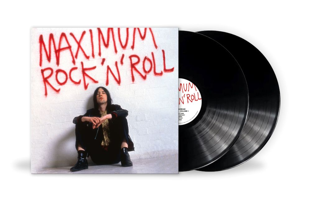Primal Scream Maximum Rock & Roll: The Singles Vinyl LP 2025