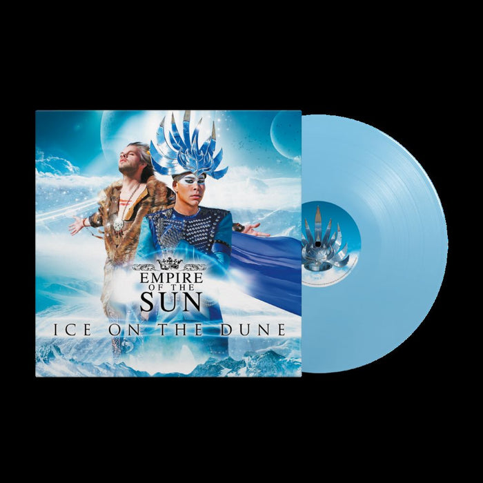 Empire of The Sun Ice On The Dune Vinyl LP Opaque Blue Colour 2024