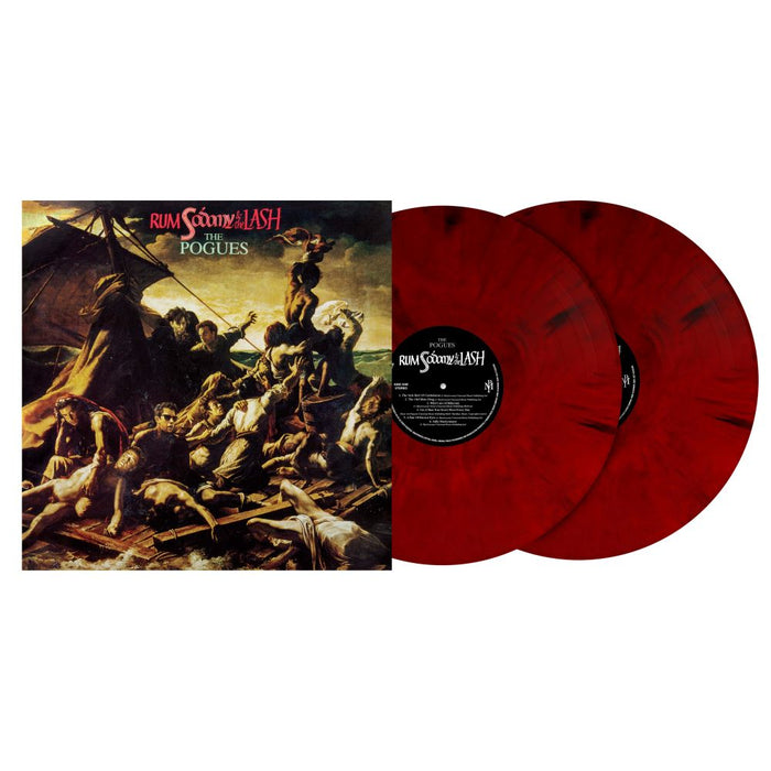 The Pogues Rum Sodomy & The Lash Vinyl LP 40th Anniversary Red Colour 2025