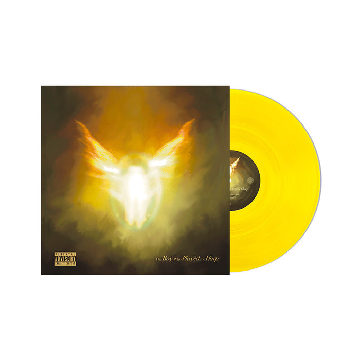 Dave The Boy Who Played The Harp Vinyl LP Yellow Colour 2025