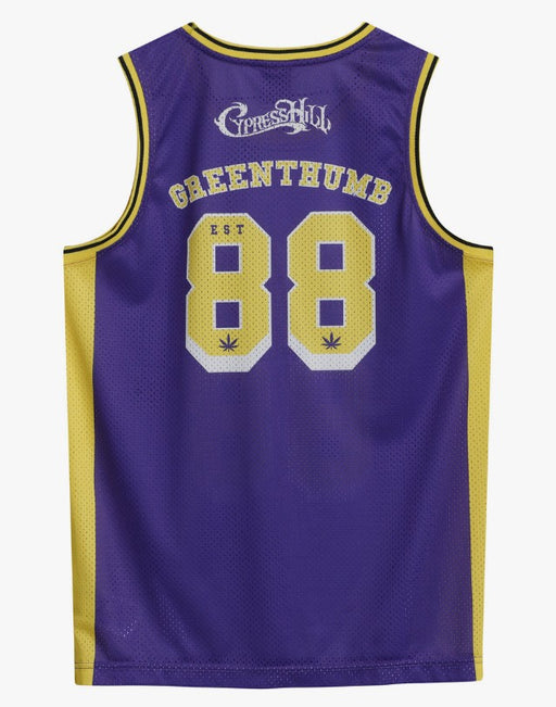 Cypress Hill Purple Basketball Jersey T-Shirt