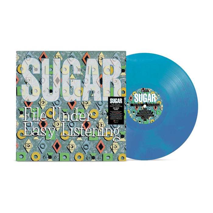 Sugar File Under: Easy Listening Vinyl LP Blue Colour 2026