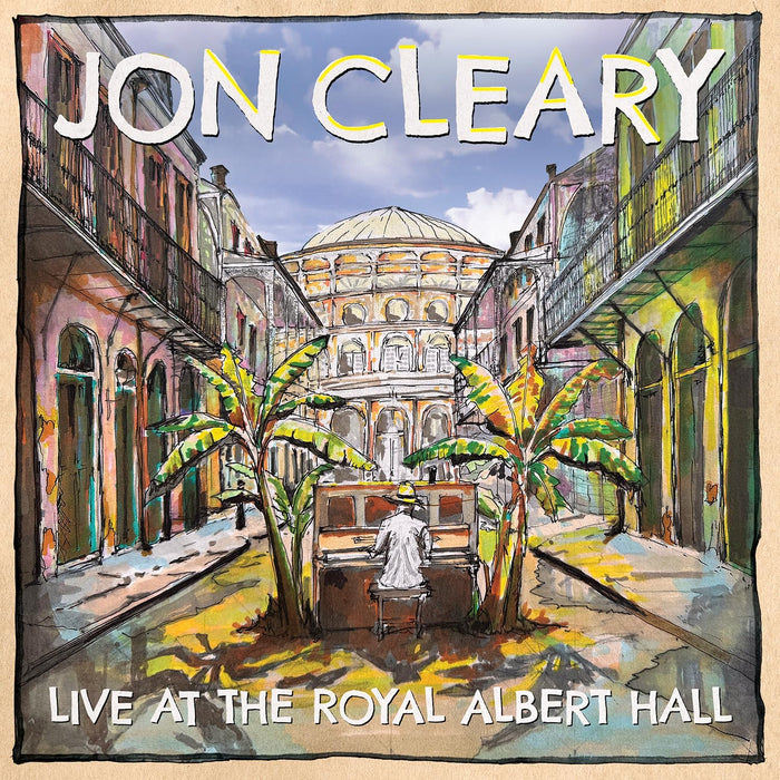 Jon Cleary Live at the Royal Albert Hall Vinyl LP Due Out 02/10/26