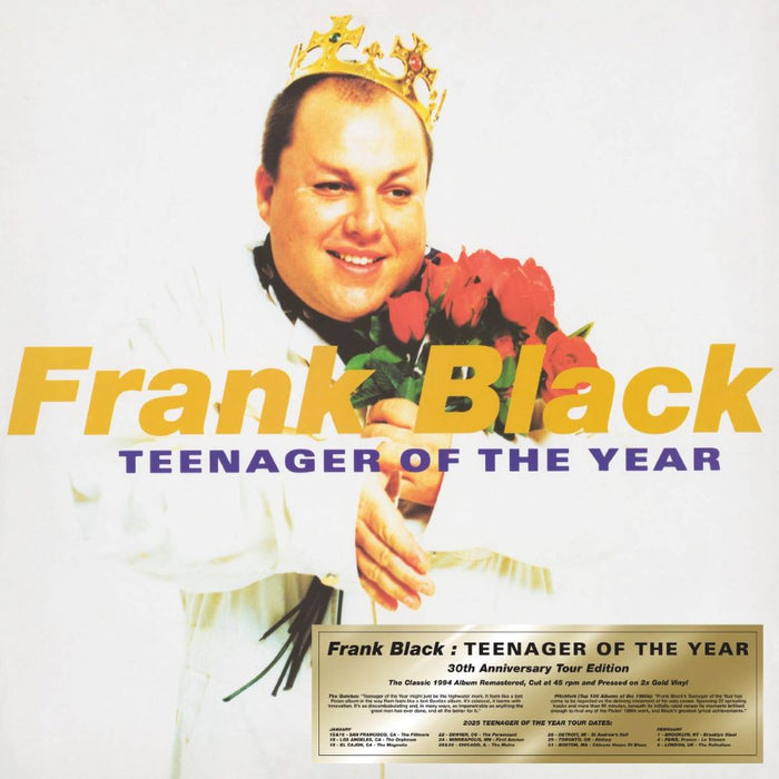 Frank Black Teenager Of The Year Vinyl LP Gold Colour 2025