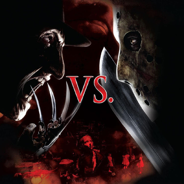 Various Artists Freddy Vs. Jason Vinyl LP Red/Green 'Freddy's Sweater' Colour Due Out 04/09/26