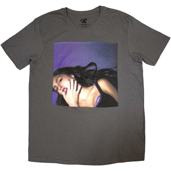 Olivia Rodrigo Guts Album Cover Charcoal Grey X-Large T-Shirt