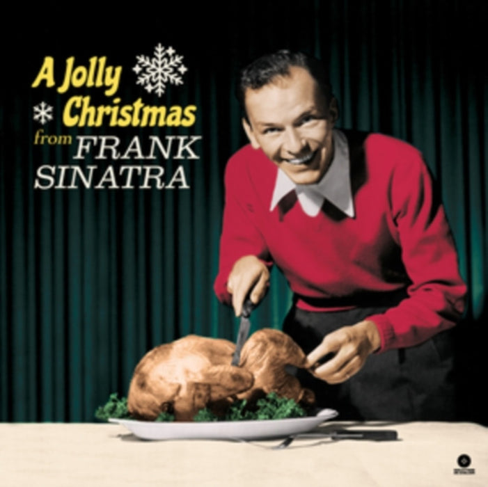 Frank Sinatra A Jolly Christmas from Frank Sinatra Vinyl LP White Colour 2022