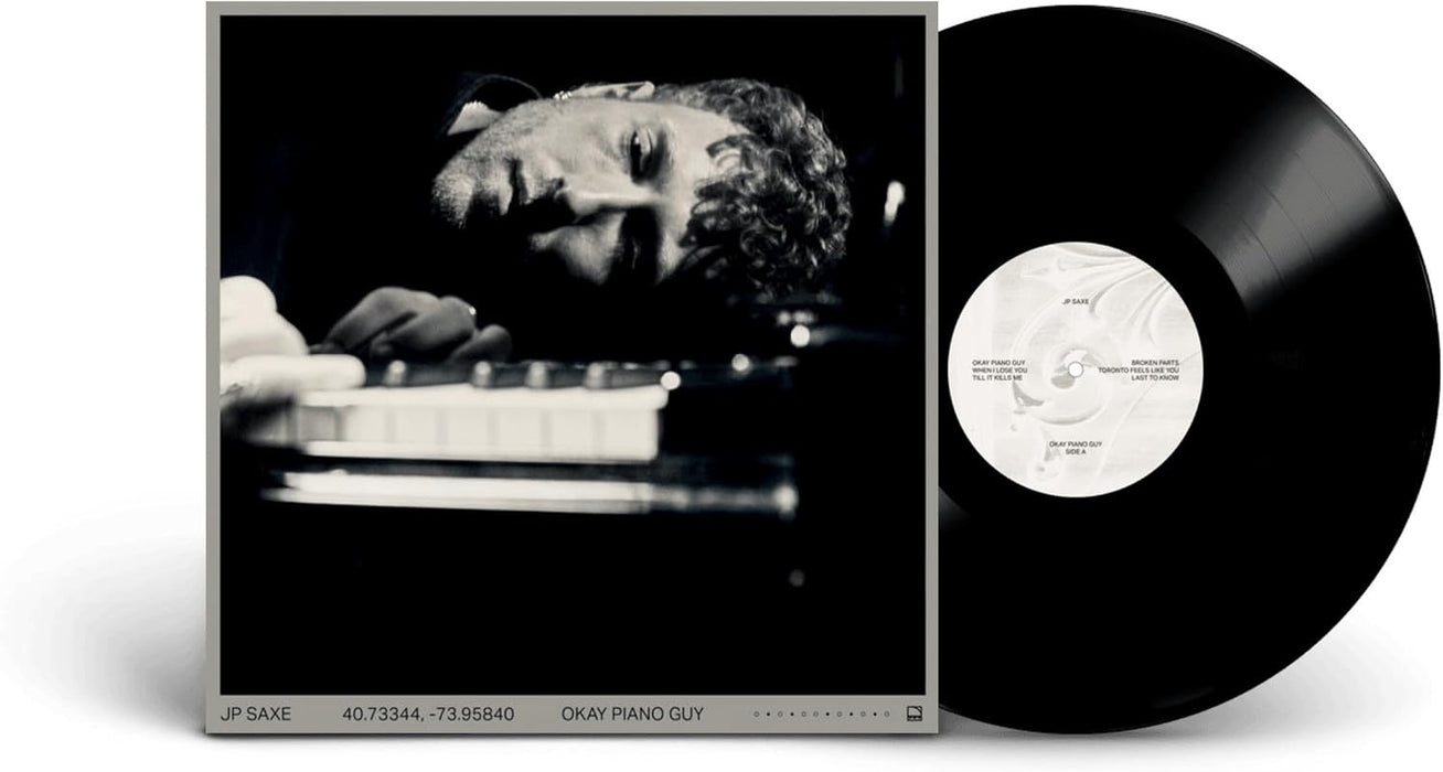 JP Saxe Okay Piano Guy Vinyl LP Due Out 23/10/26