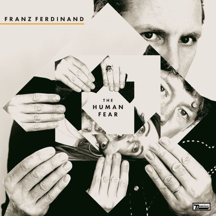 Franz Ferdinand The Human Fear Vinyl LP White Colour 2025