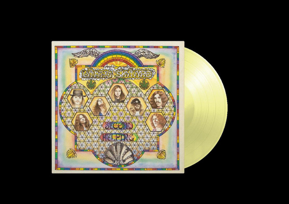 Lynyrd Skynyrd Second Helping Vinyl LP Yellow Colour Due Out 07/02/25