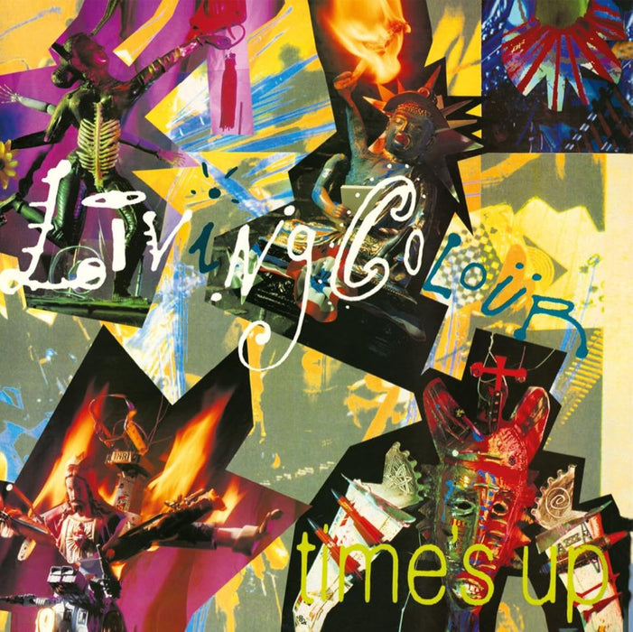 Living Colour Time's Up Vinyl LP 2026