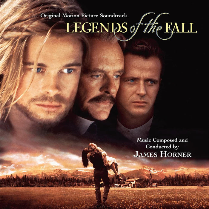 James Horner Legends Of The Fall VInyl LP Red Colour Due Out 28/08/26