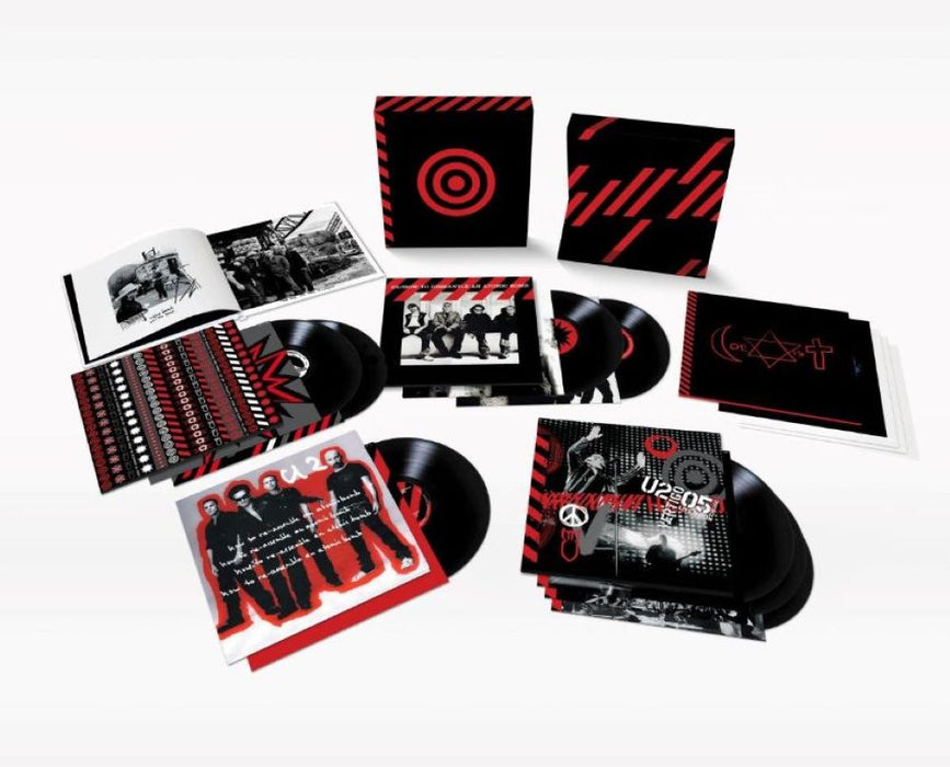 U2 How To Dismantle An Atomic Bomb 20th Anniversary Deluxe Boxset 2024