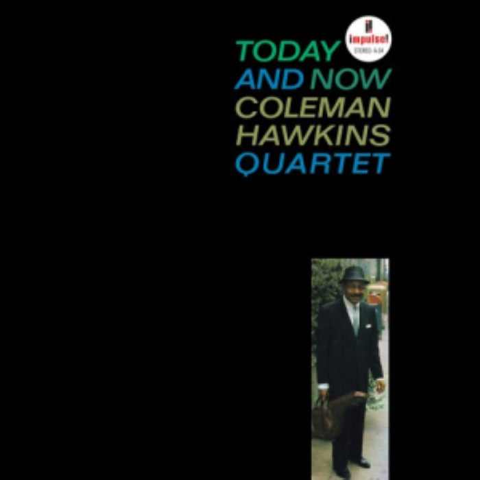 Coleman Hawkins Quartet Today And Now (Verve By Request) Vinyl LP 2024