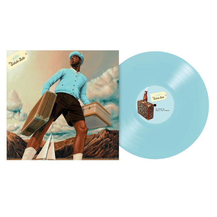 Tyler, The Creator Call Me If You Get Lost: The Estate Sale Vinyl LP Geneva Blue 2023