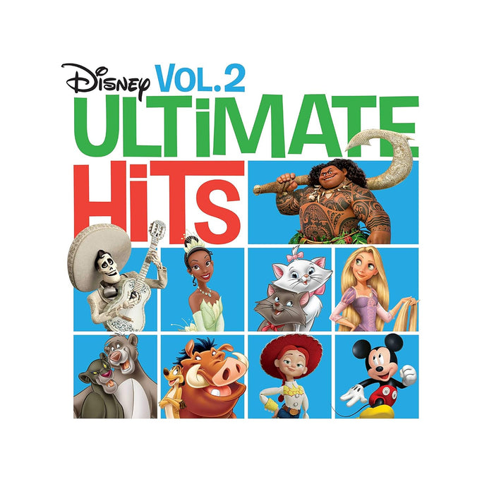 Disney Ultimate Hits Vol 2 Vinyl LP