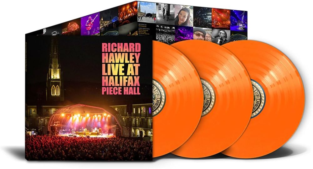 Richard Hawley Live At Halifax Piece Hall Vinyl LP Orange Colour 2024