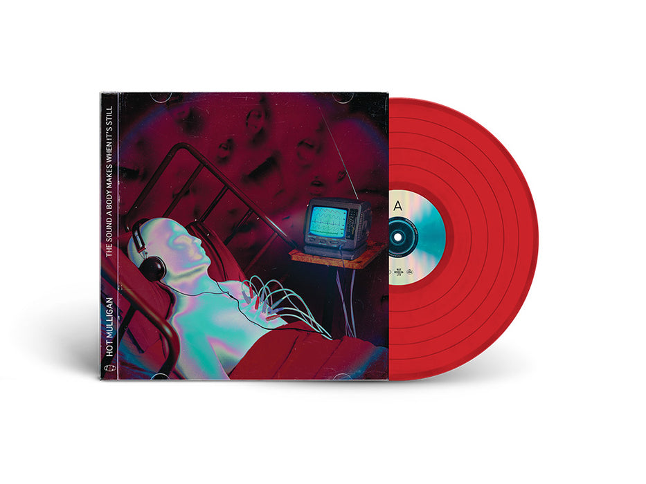 Hot Mulligan The Sound a Body Makes When It's Still Vinyl LP Indies Apple Red Colour 2025