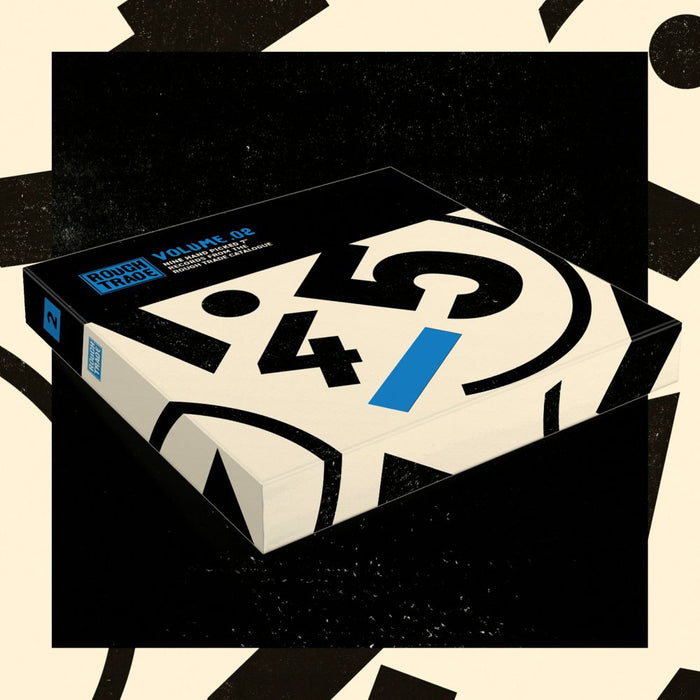 Rough Trade 45s: Volume 2 7" Vinyl Single Boxset Due Out 30/10/26