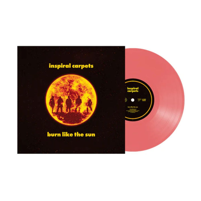 Inspiral Carpets Burn Like The Sun Vinyl LP Red Translucent Colour Due Out 29/01/27
