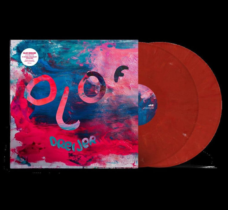 Olof Dreijer Loud Bloom Vinyl LP Cherry Eco-Mix Colour 2026