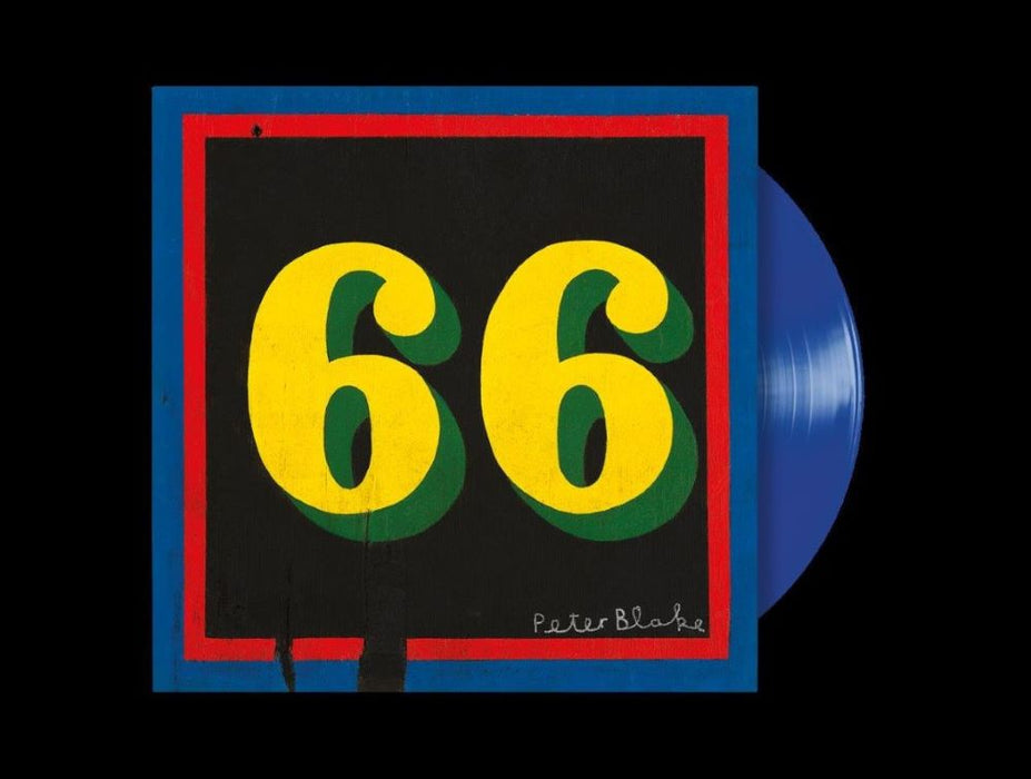 Paul Weller 66 Vinyl LP Blue Colour Due Out 24/05/24