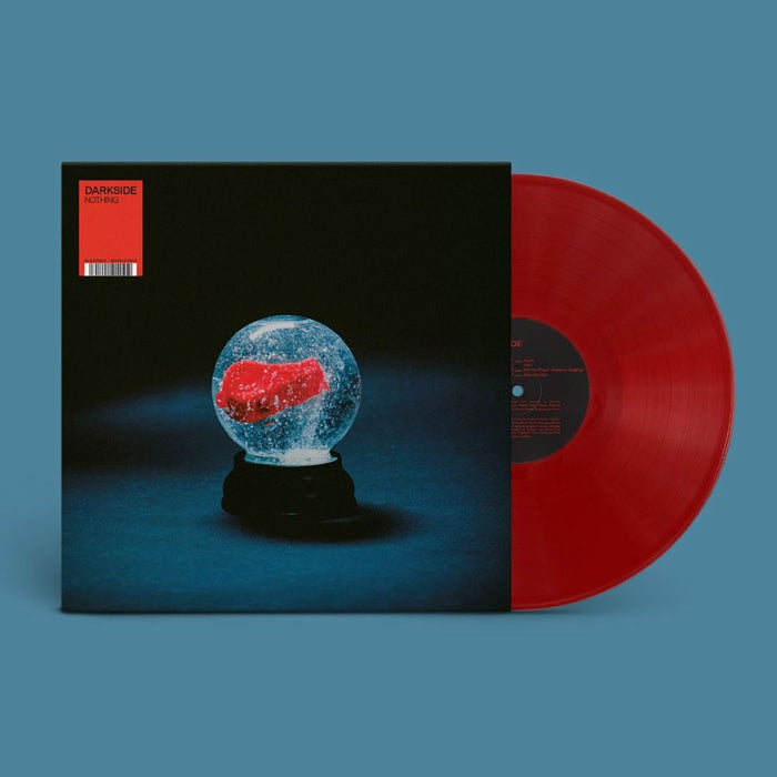 DARKSIDE Nothing Vinyl LP Indies Red Colour Due Out 28/02/25