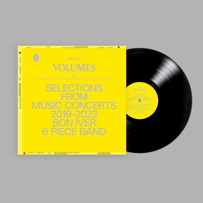 Bon Iver VOLUMES: ONE ""SELECTIONS FROM MUSIC CONCERTS 2019-2023 BON IVER 6 PIECE BAND Vinyl LP 2026