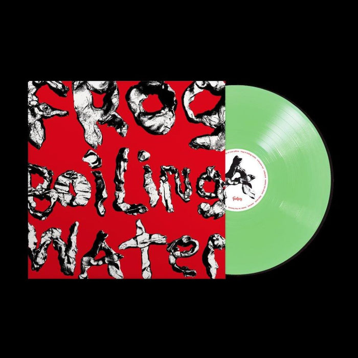 DIIV Frog In Boiling Water Vinyl LP Indies Spring Green Colour 2024