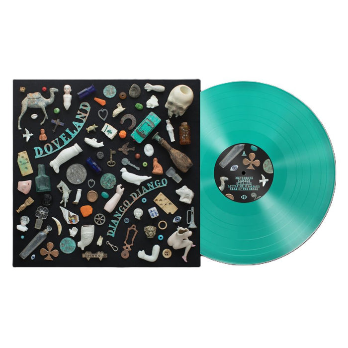 Django Django Doveland Vinyl LP Indies Mint Colour