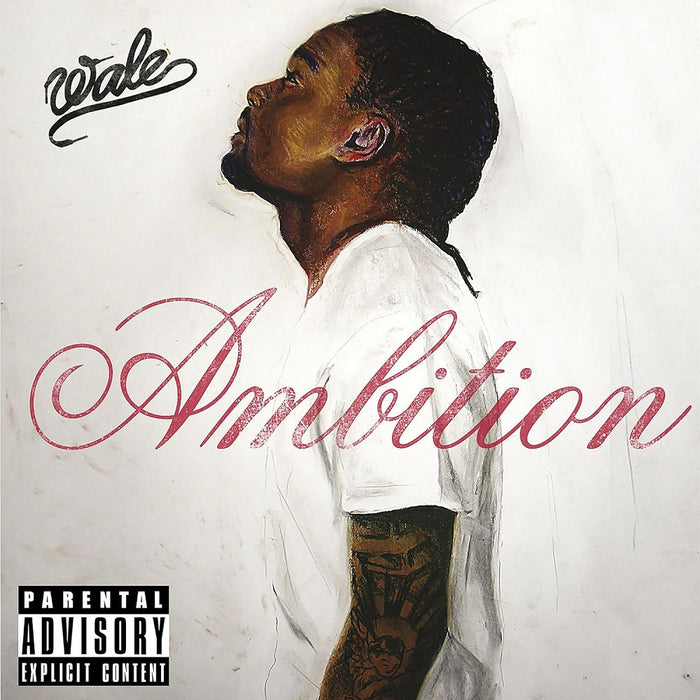 Wale Ambition Vinyl LP Red Colour 2023