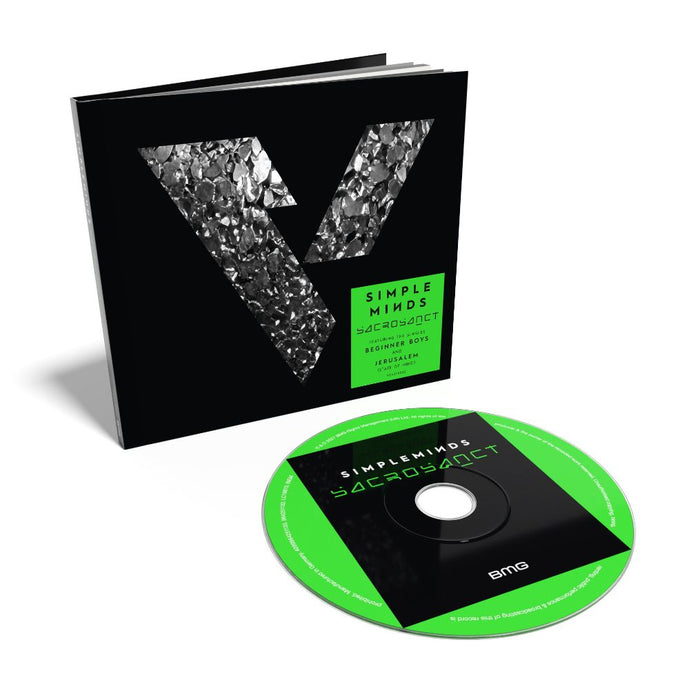 Simple Minds Sacrosanct CD Mediabook Due Out 29/01/27