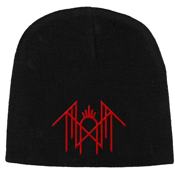 Sleep Token Sigil Black Beanie Hat